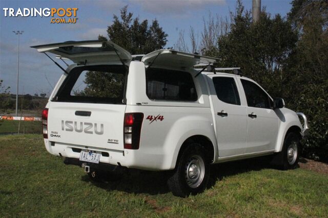 2013 ISUZU D-MAX SX DUAL CAB MY12 UTILITY