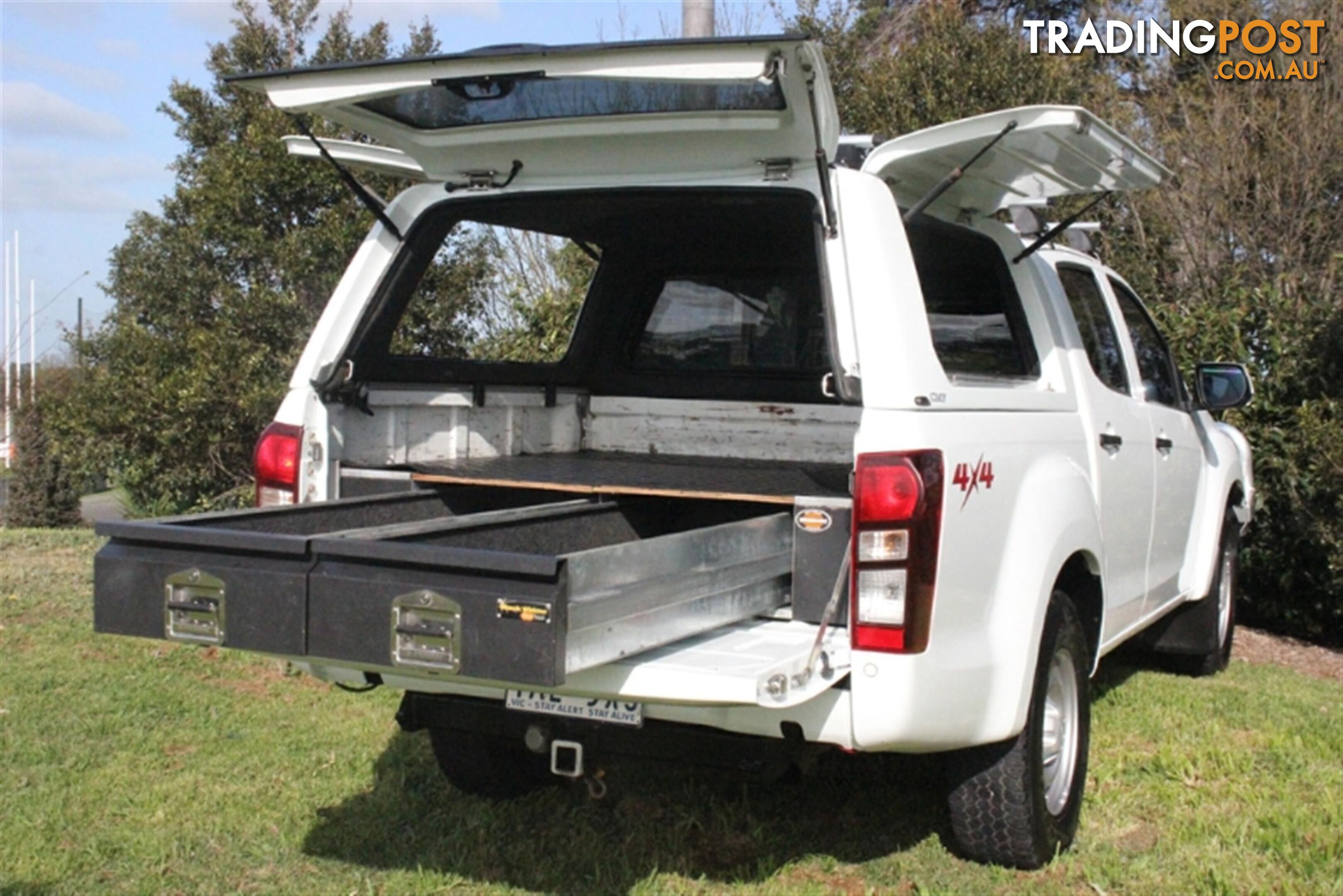 2013 ISUZU D-MAX SX DUAL CAB MY12 UTILITY