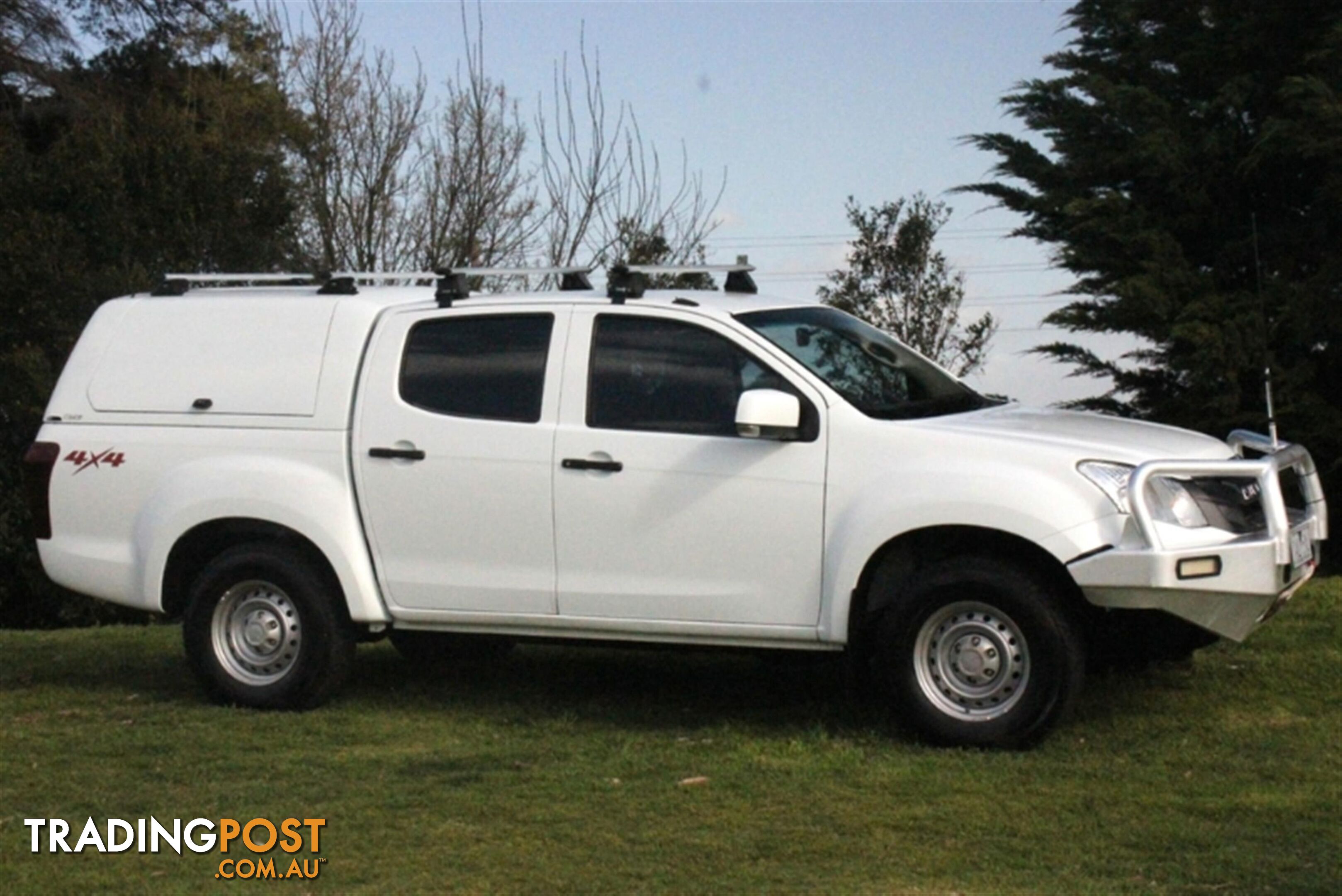 2013 ISUZU D-MAX SX DUAL CAB MY12 UTILITY