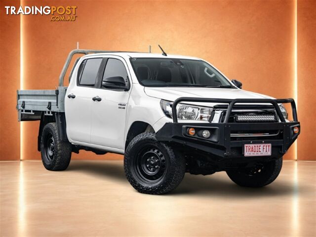 2020 TOYOTA HILUX SR DUAL CAB GUN126R