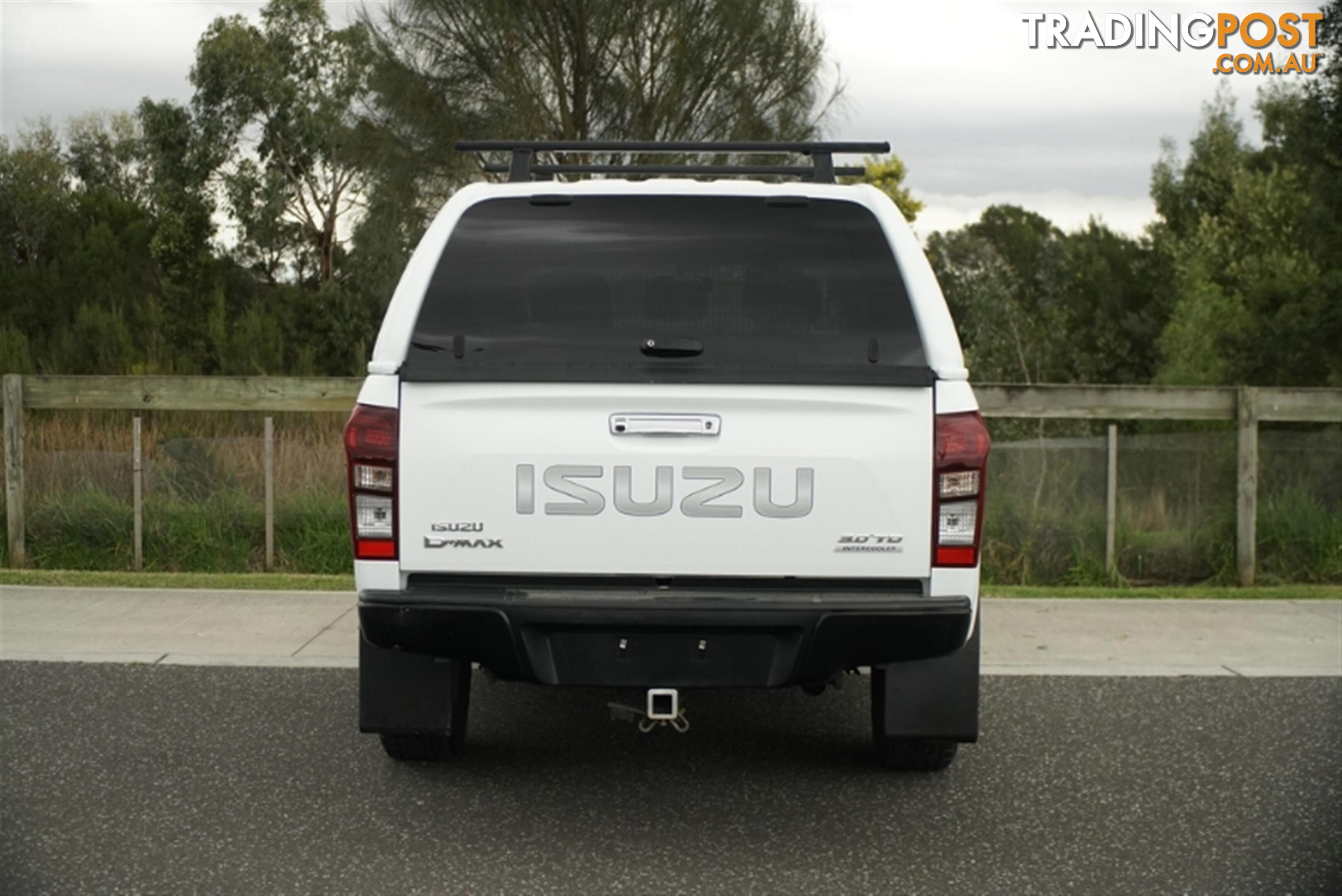 2018 ISUZU D-MAX LS-M DUAL CAB MY18 UTILITY