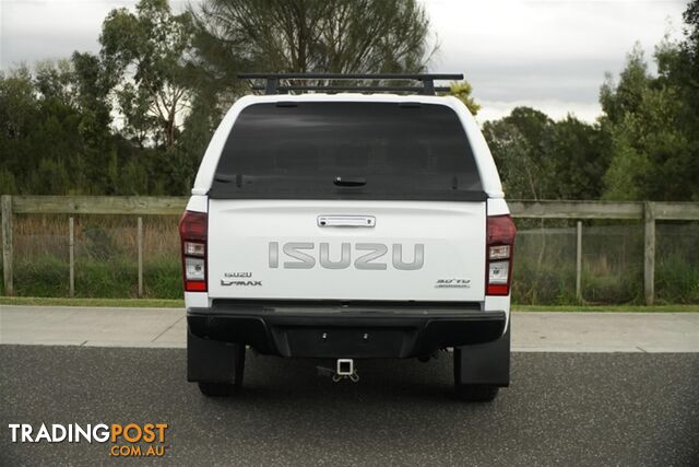 2018 ISUZU D-MAX LS-M DUAL CAB MY18 UTILITY