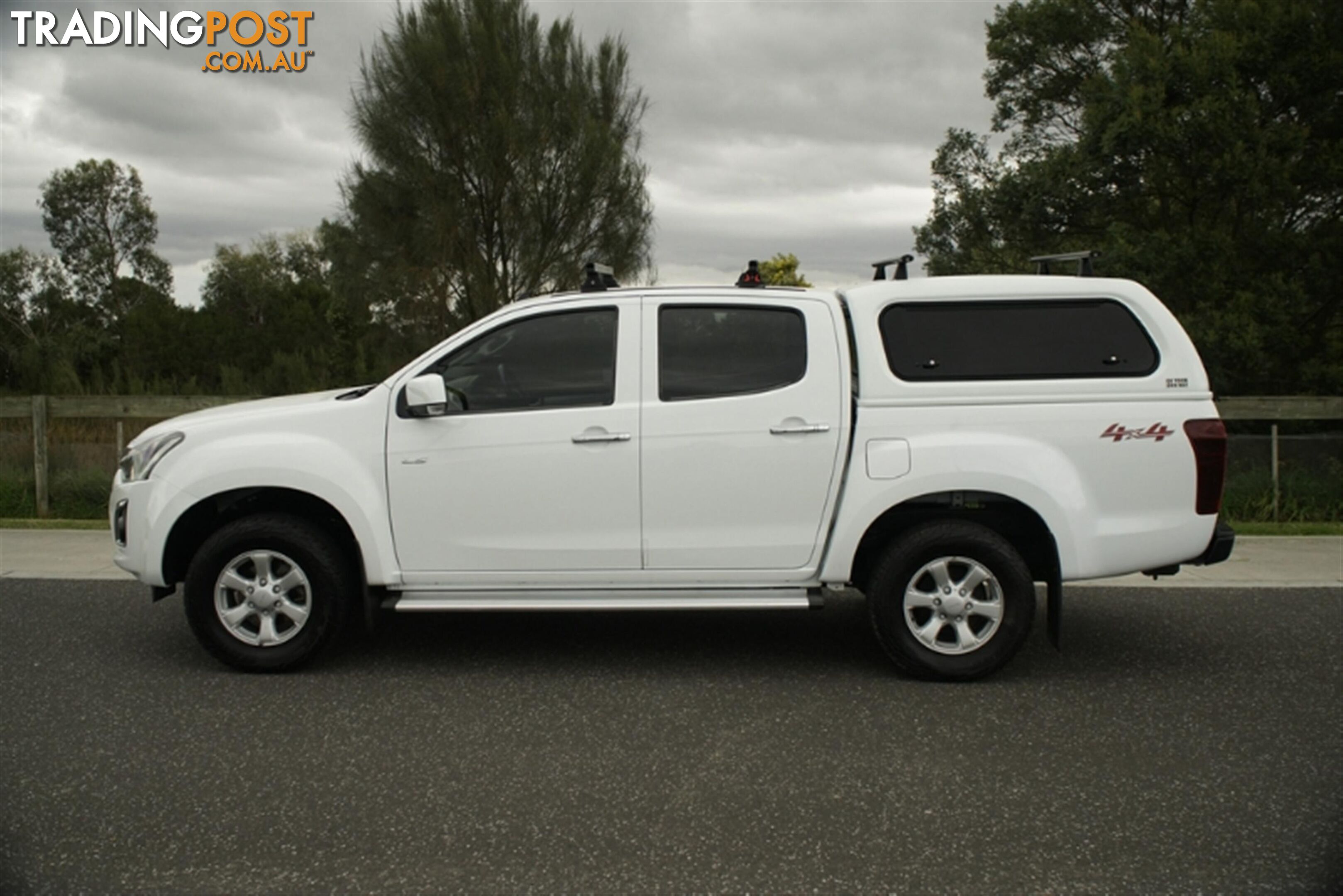 2018 ISUZU D-MAX LS-M DUAL CAB MY18 UTILITY