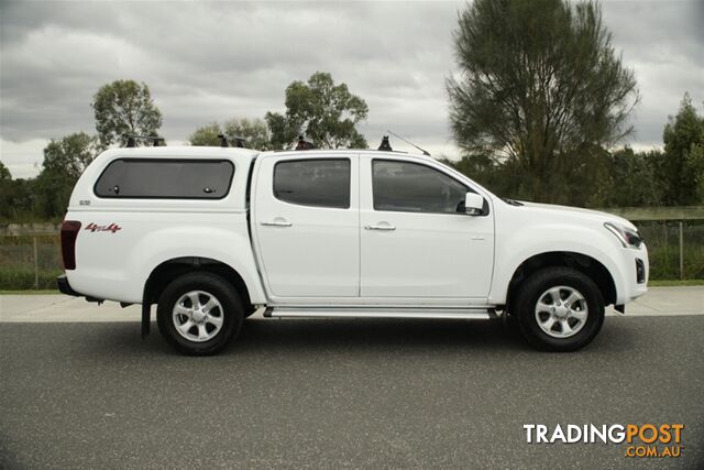 2018 ISUZU D-MAX LS-M DUAL CAB MY18 UTILITY