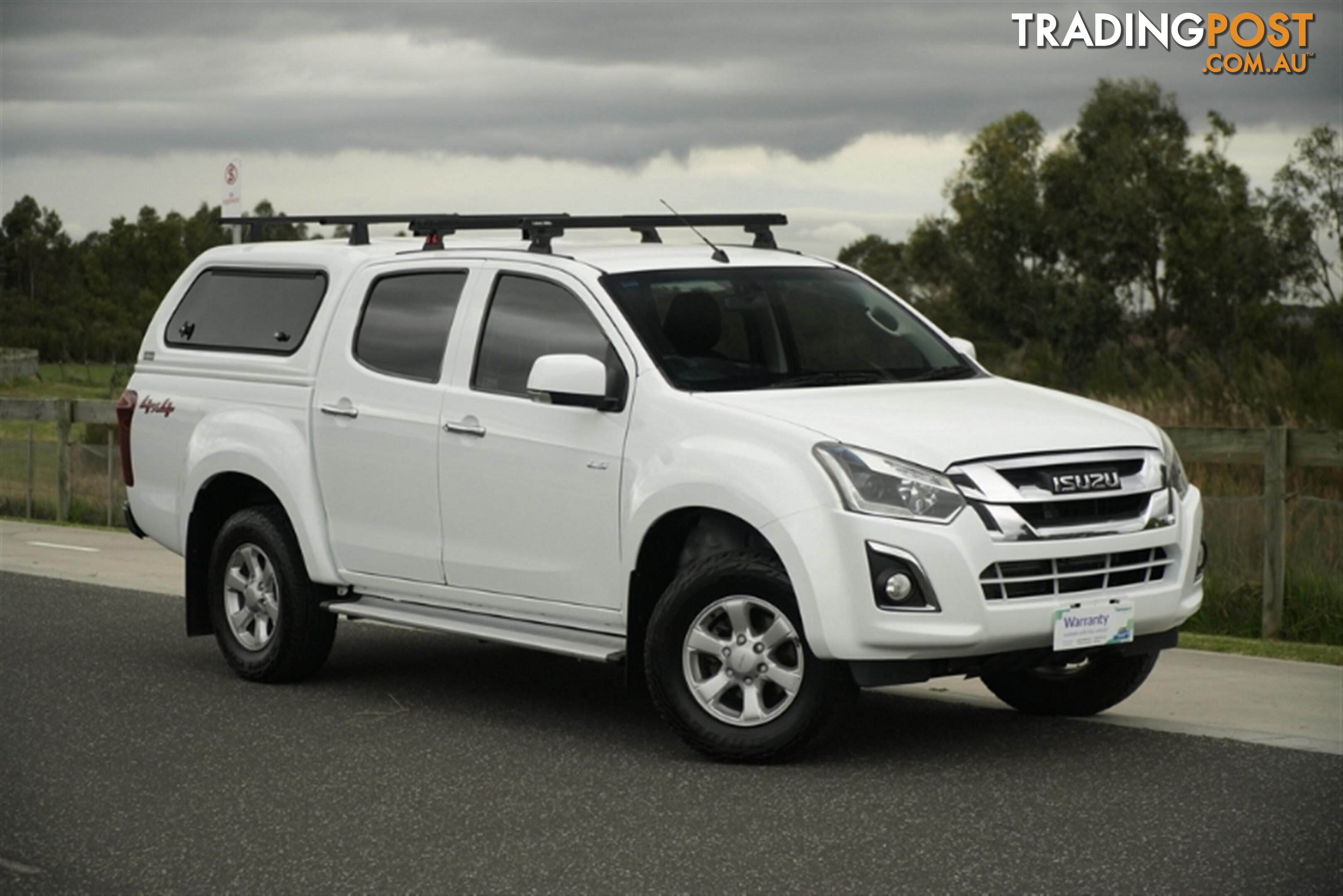 2018 ISUZU D-MAX LS-M DUAL CAB MY18 UTILITY