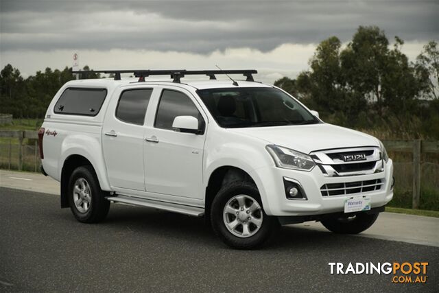 2018 ISUZU D-MAX LS-M DUAL CAB MY18 UTILITY