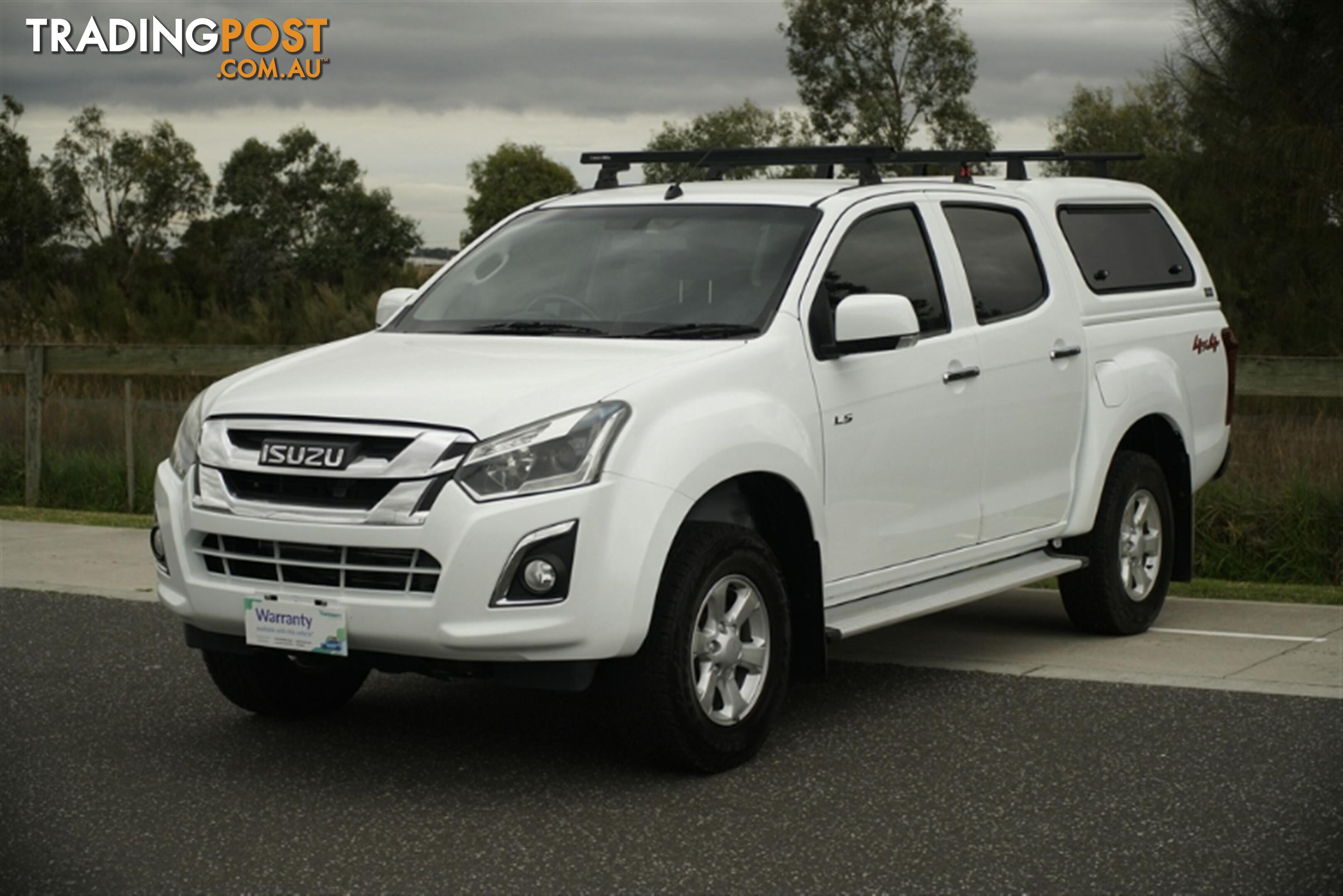 2018 ISUZU D-MAX LS-M DUAL CAB MY18 UTILITY