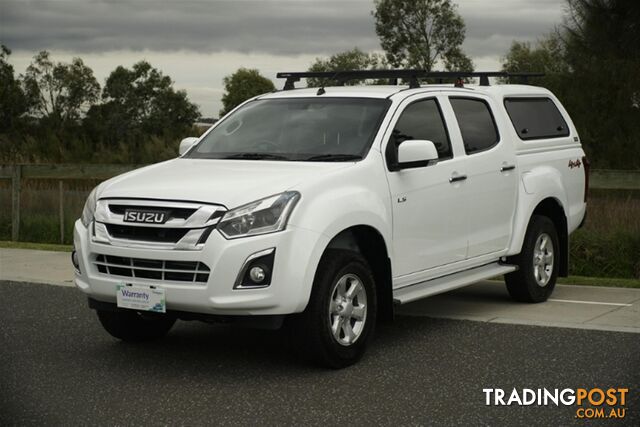 2018 ISUZU D-MAX LS-M DUAL CAB MY18 UTILITY