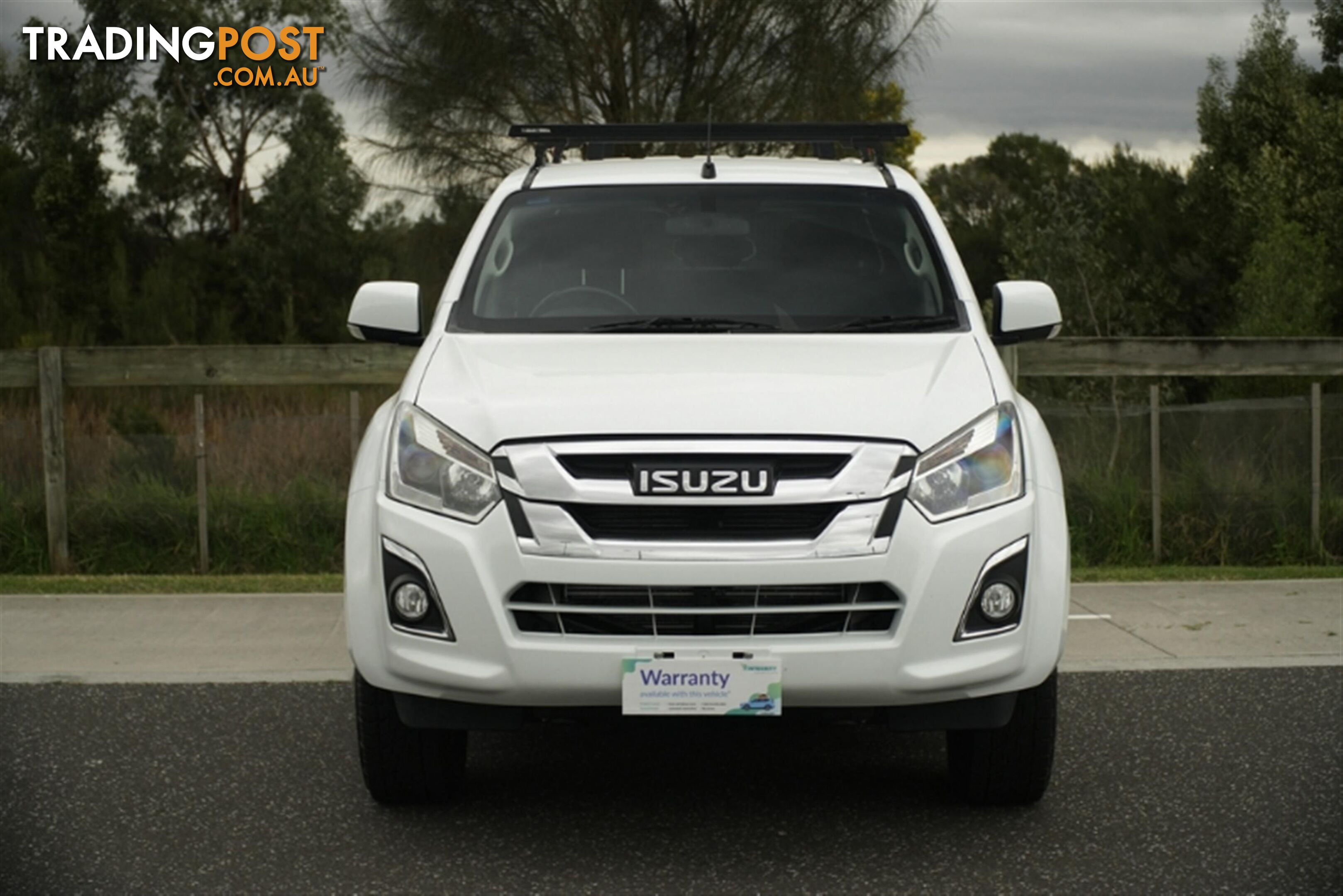 2018 ISUZU D-MAX LS-M DUAL CAB MY18 UTILITY