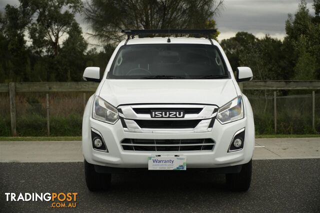 2018 ISUZU D-MAX LS-M DUAL CAB MY18 UTILITY