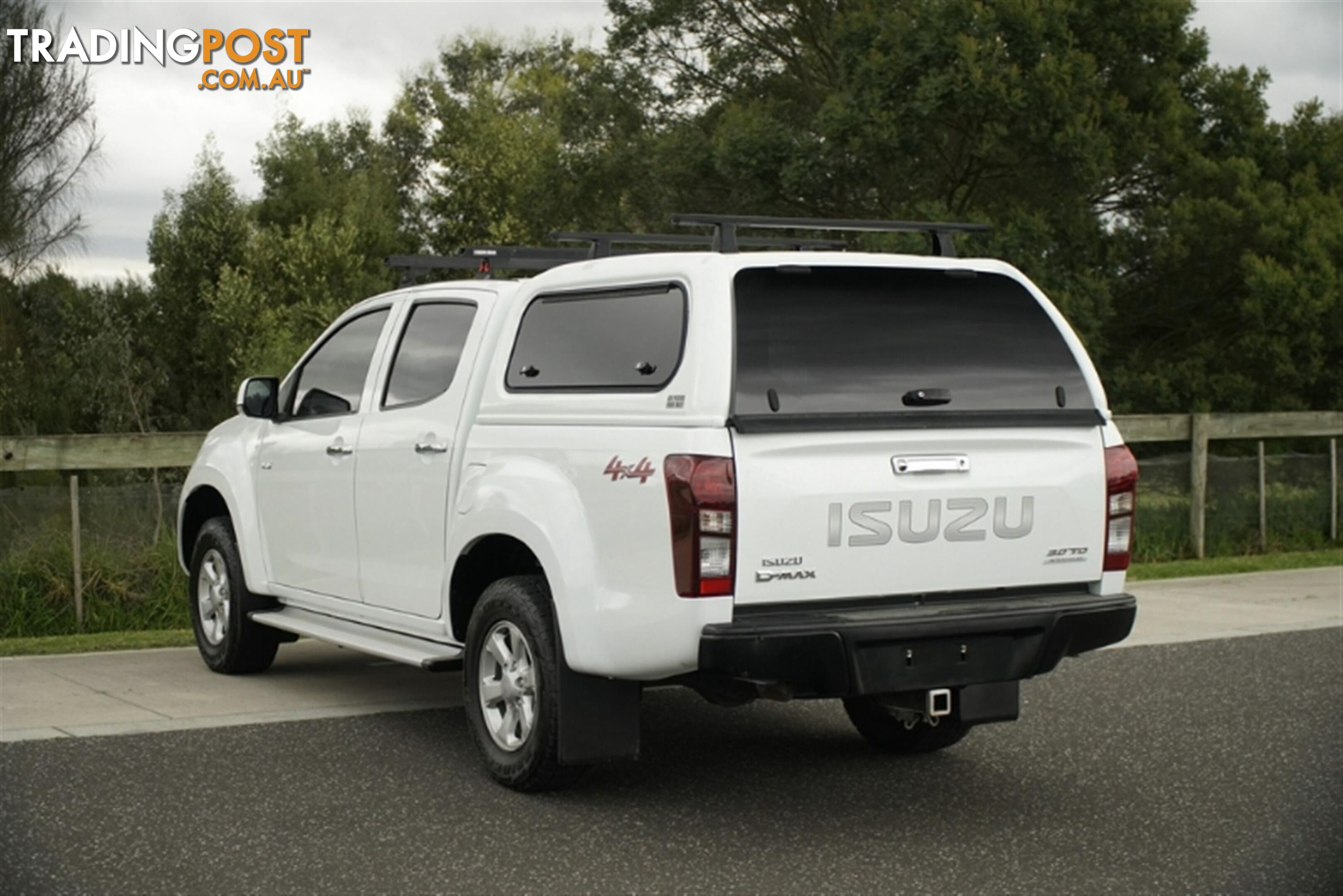 2018 ISUZU D-MAX LS-M DUAL CAB MY18 UTILITY