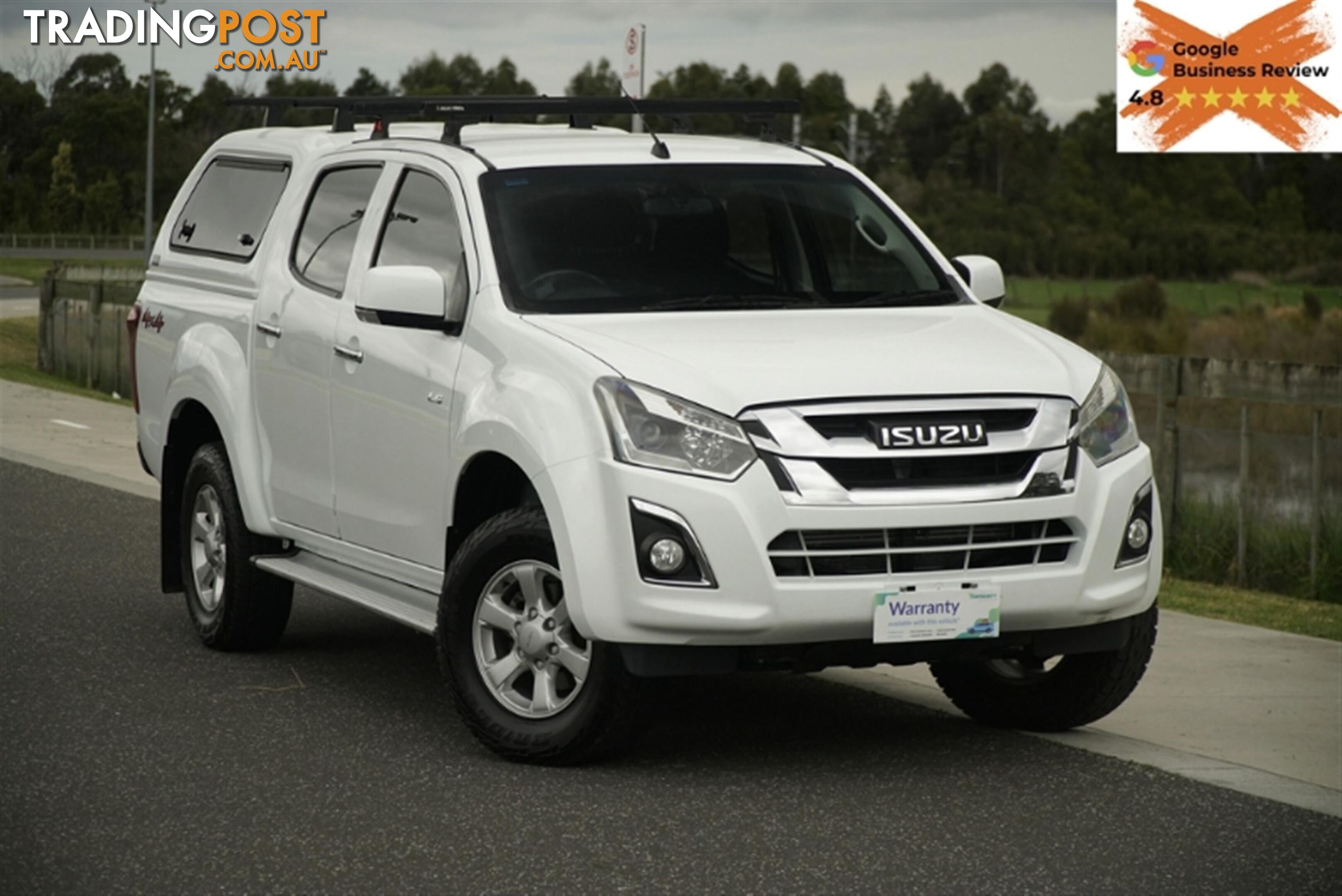 2018 ISUZU D-MAX LS-M DUAL CAB MY18 UTILITY