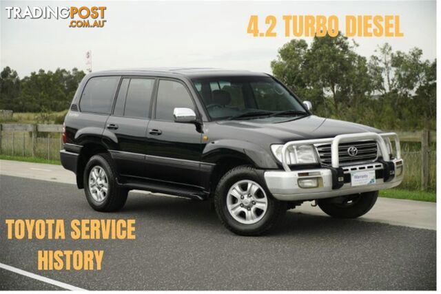 2003 TOYOTA LANDCRUISER Sahara HDJ100R WAGON