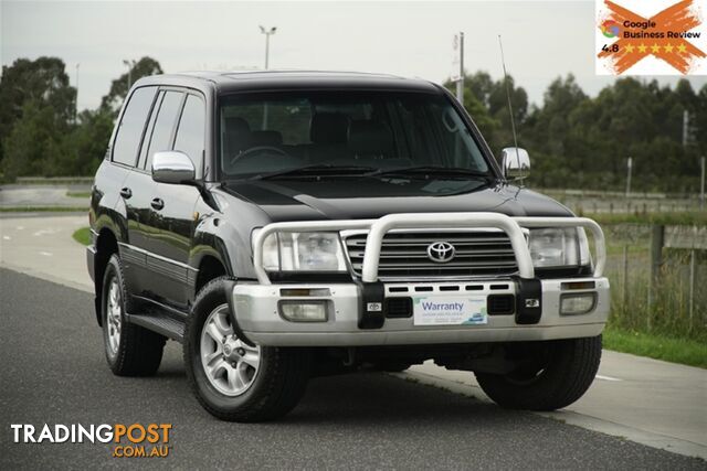 2003 TOYOTA LANDCRUISER SAHARA HDJ100R WAGON