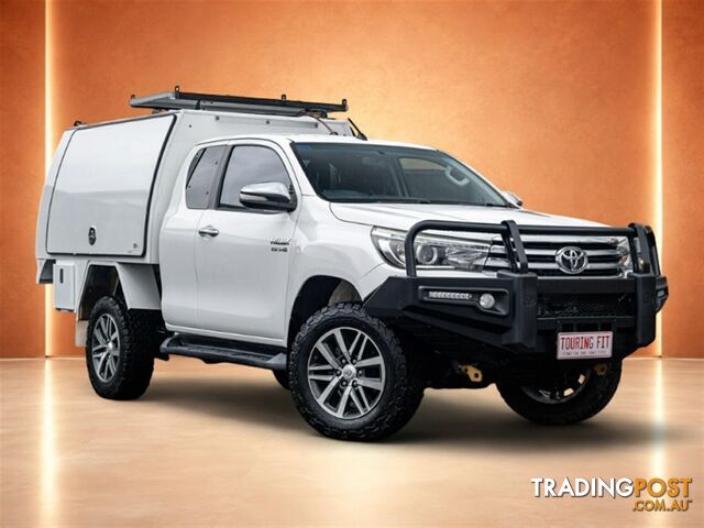 2016 TOYOTA HILUX SR5 EXTENDED CAB GUN126R