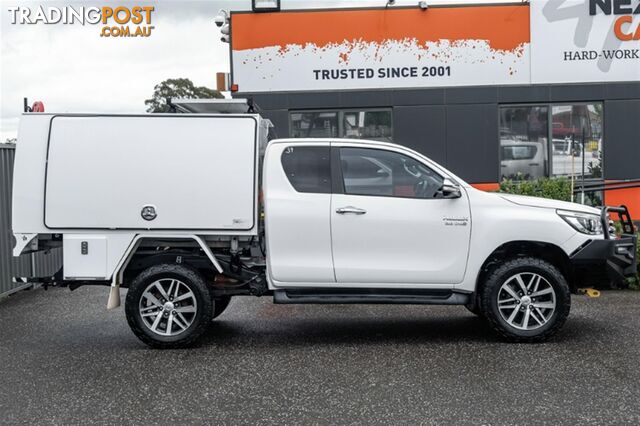 2016 Toyota Hilux SR5 GUN126R - photo 2 of 49