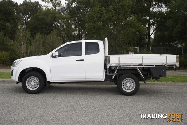 2017 ISUZU D-MAX SX EXTENDED CAB MY17 CAB CHASSIS