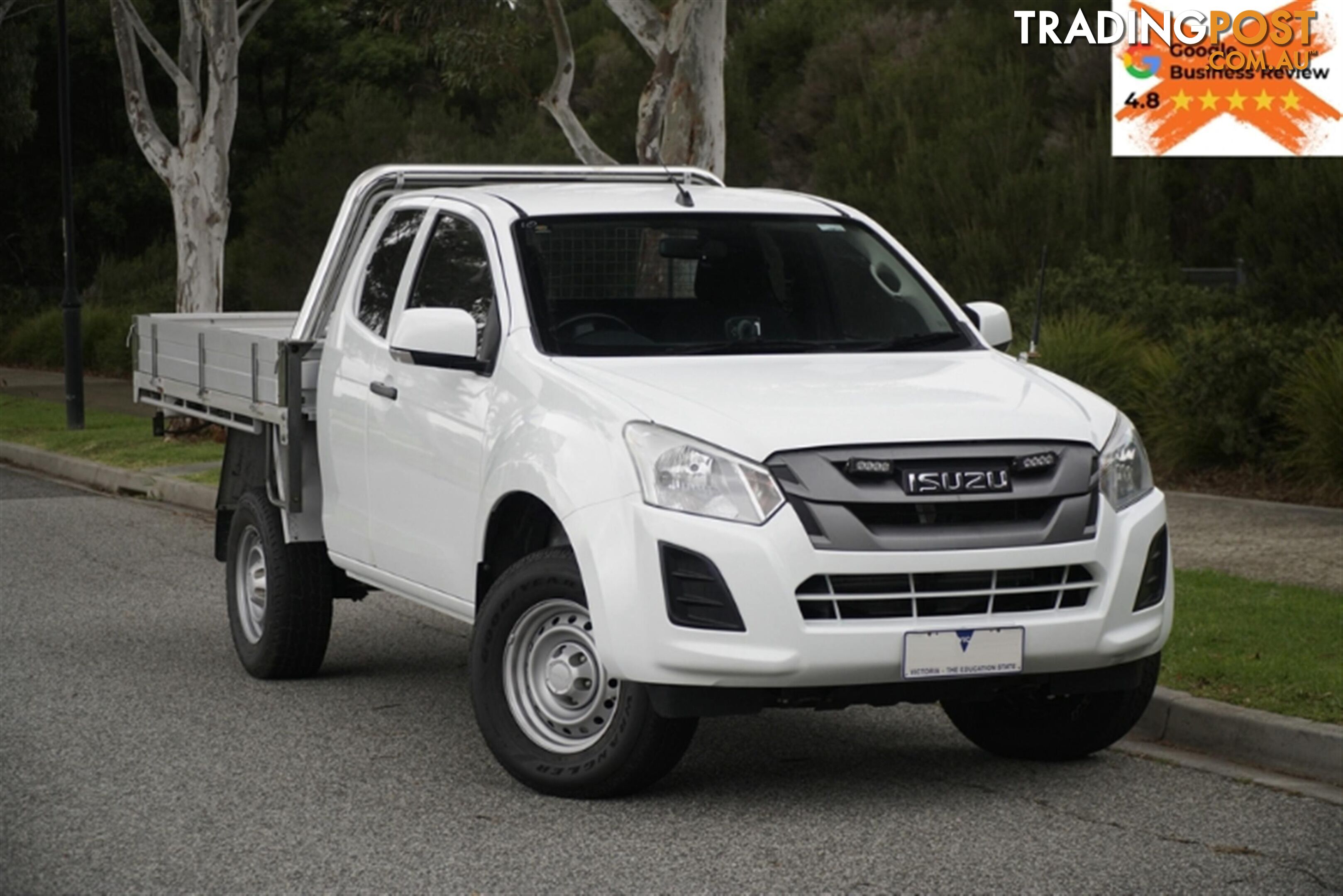 2017 ISUZU D-MAX SX EXTENDED CAB MY17 CAB CHASSIS