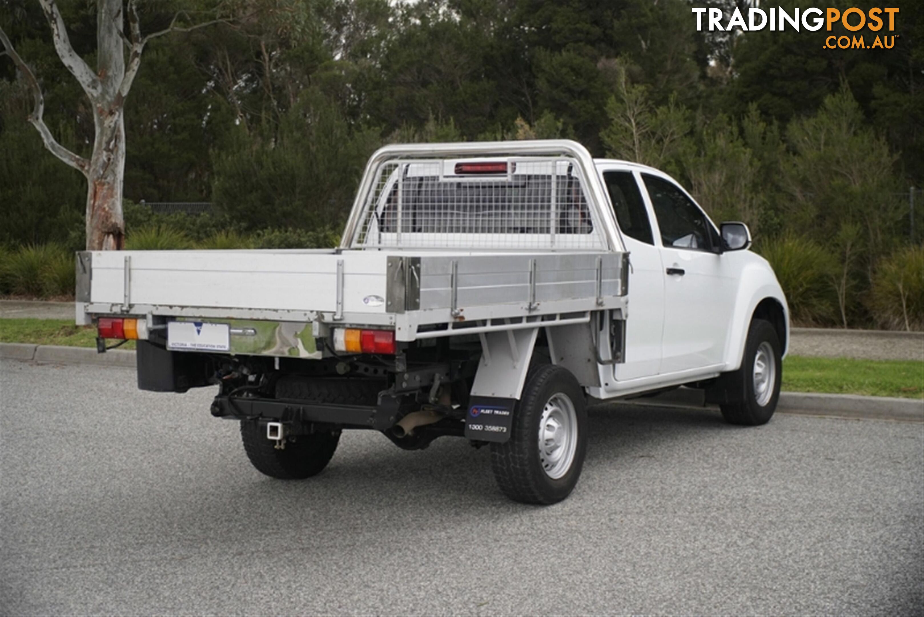 2017 ISUZU D-MAX SX EXTENDED CAB MY17 CAB CHASSIS