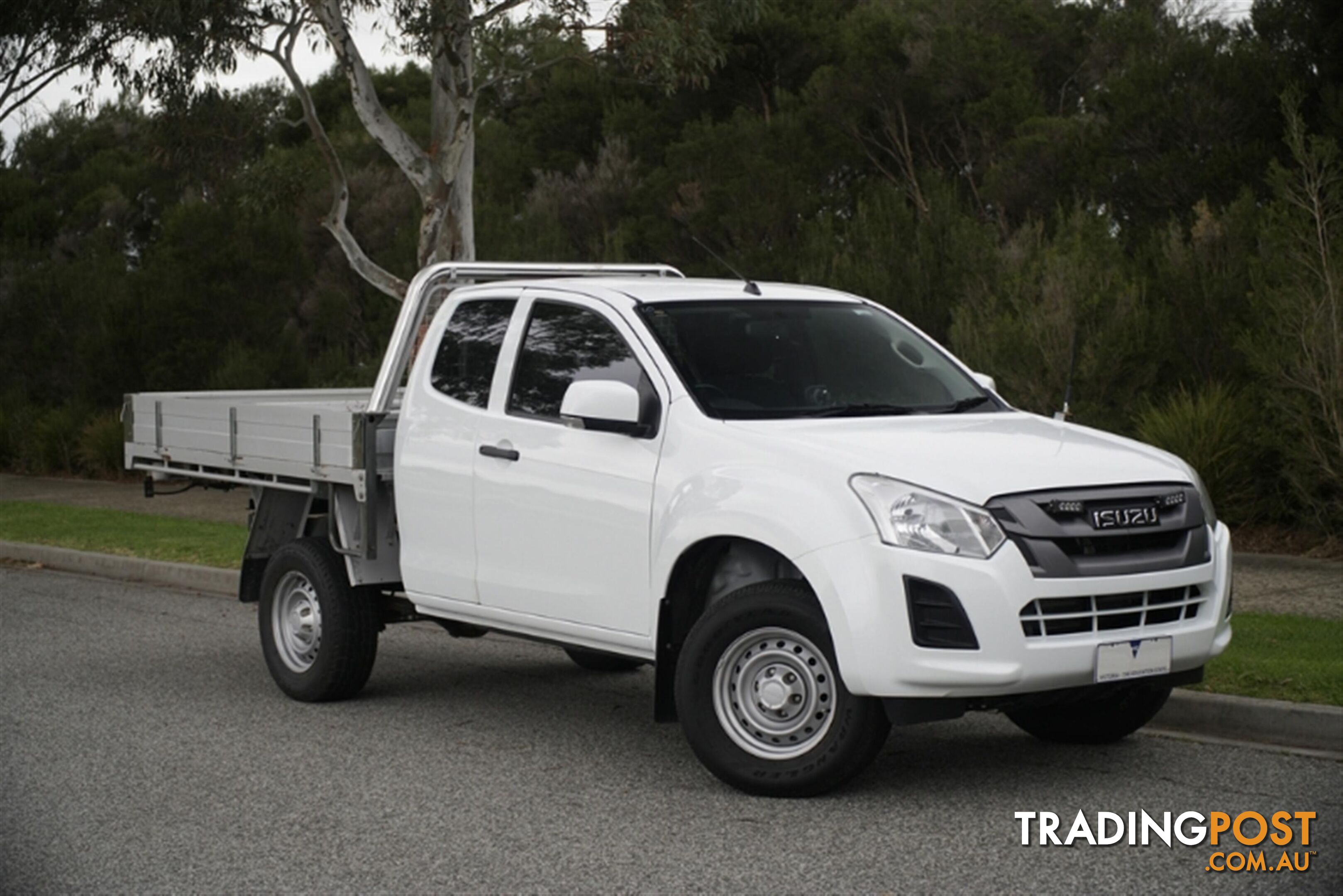 2017 ISUZU D-MAX SX EXTENDED CAB MY17 CAB CHASSIS