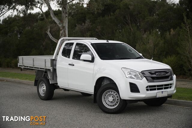 2017 ISUZU D-MAX SX EXTENDED CAB MY17 CAB CHASSIS