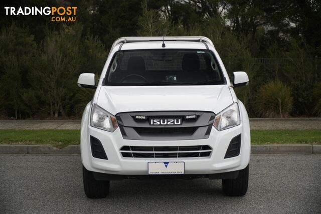 2017 ISUZU D-MAX SX EXTENDED CAB MY17 CAB CHASSIS