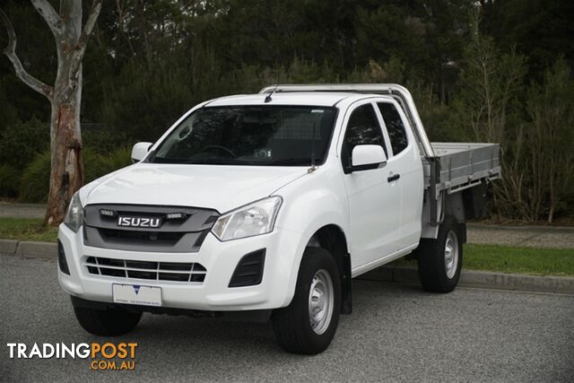 2017 ISUZU D-MAX SX EXTENDED CAB MY17 CAB CHASSIS
