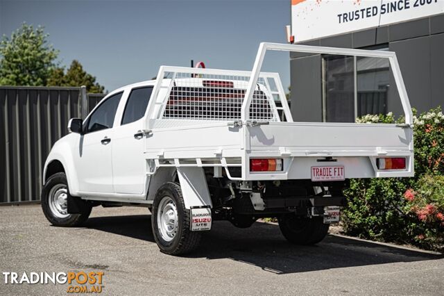 2020 Isuzu D-MAX SX HIGH RIDE DUAL CA MY19 - photo 3 of 32