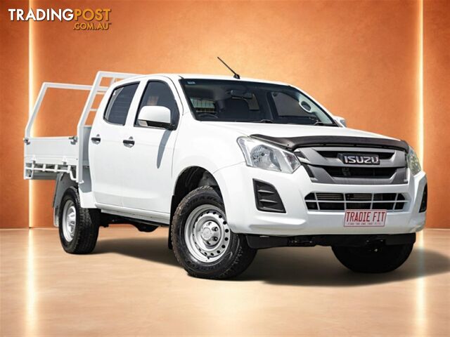 2020 ISUZU D-MAX SX HIGH RIDE DUAL CA MY19
