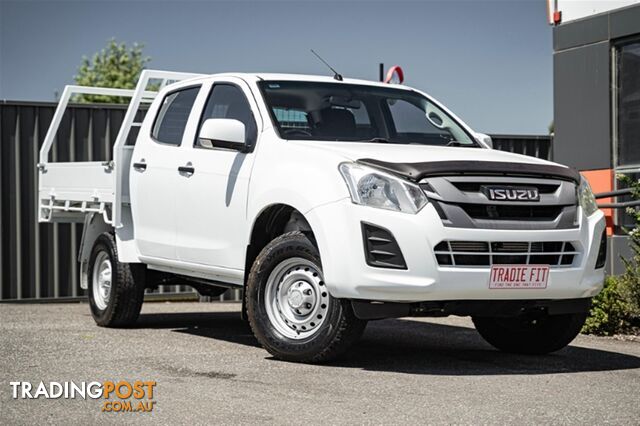 2020 ISUZU D-MAX SX HIGH RIDE DUAL CA MY19