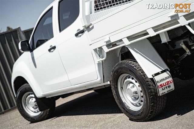 2020 Isuzu D-MAX SX HIGH RIDE DUAL CA MY19 - photo 4 of 32