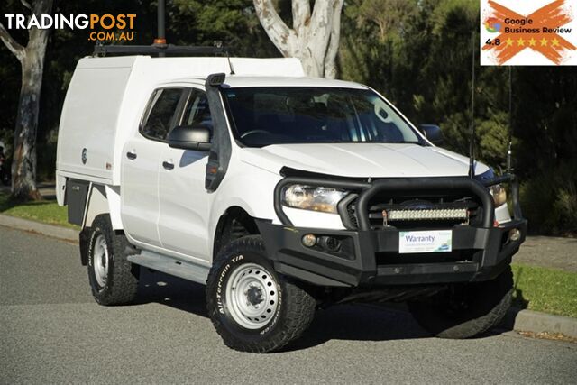 2019 FORD RANGER XL DUAL CAB PX MKIII MY19 CAB CHASSIS