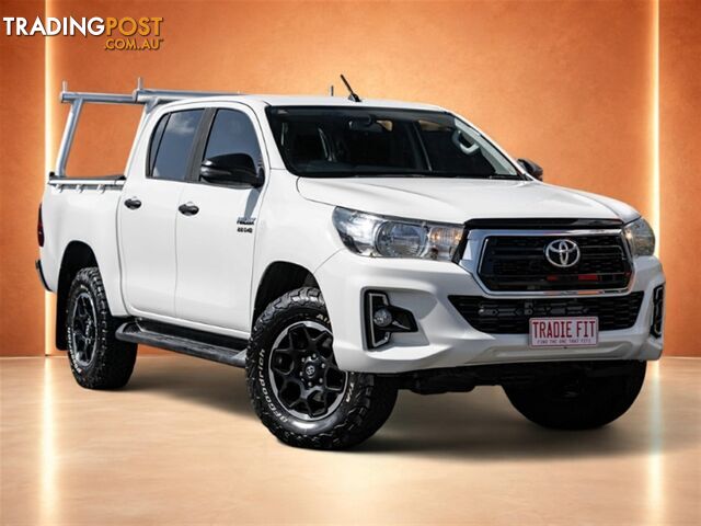 2019 TOYOTA HILUX SR DUAL CAB GUN126R