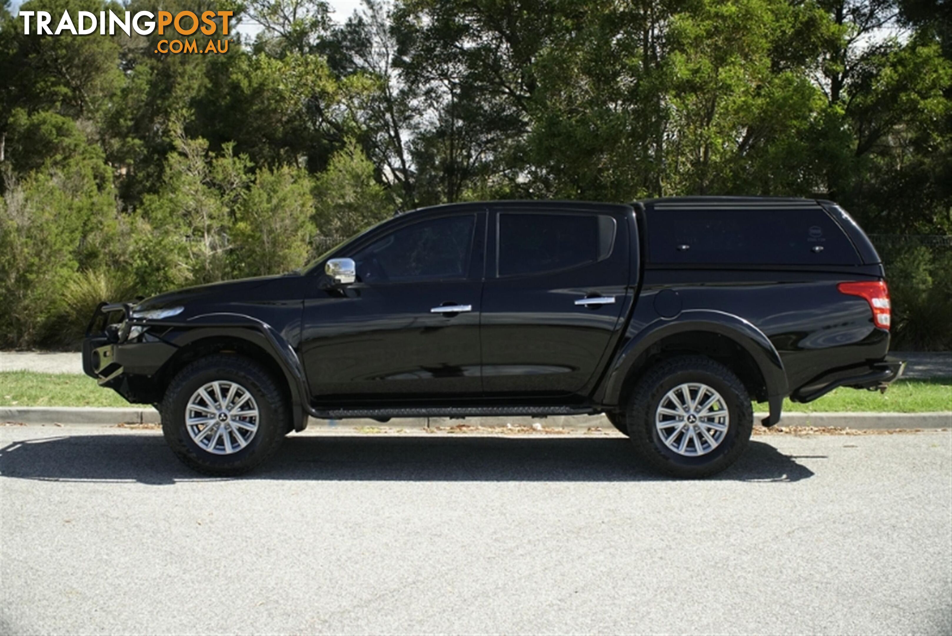 2016 MITSUBISHI TRITON GLS DUAL CAB MQ MY17 UTILITY