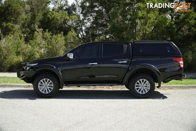 2016 MITSUBISHI TRITON GLS DUAL CAB MQ MY17 UTILITY