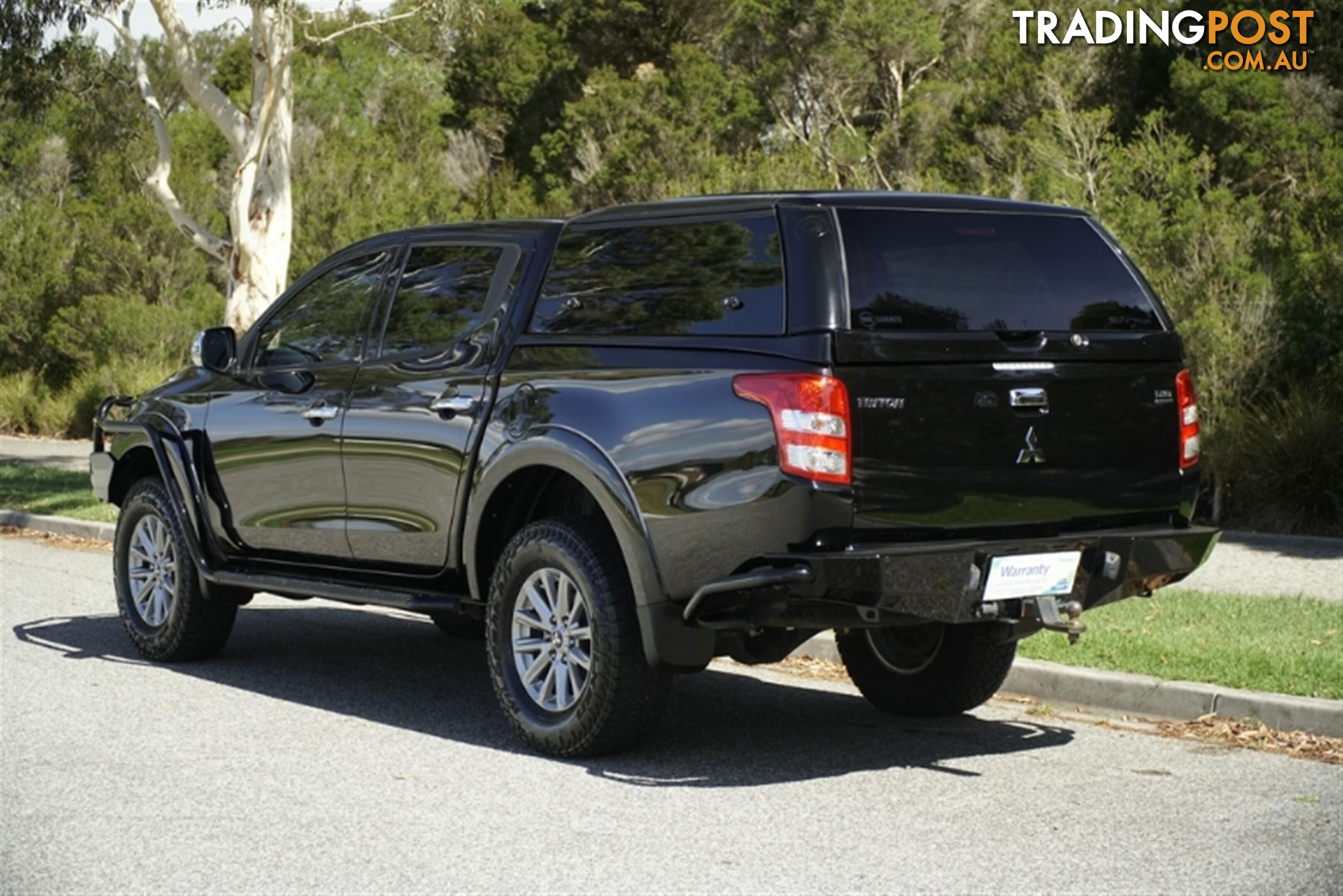 2016 MITSUBISHI TRITON GLS DUAL CAB MQ MY17 UTILITY