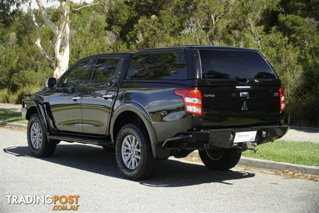 2016 MITSUBISHI TRITON GLS DUAL CAB MQ MY17 UTILITY