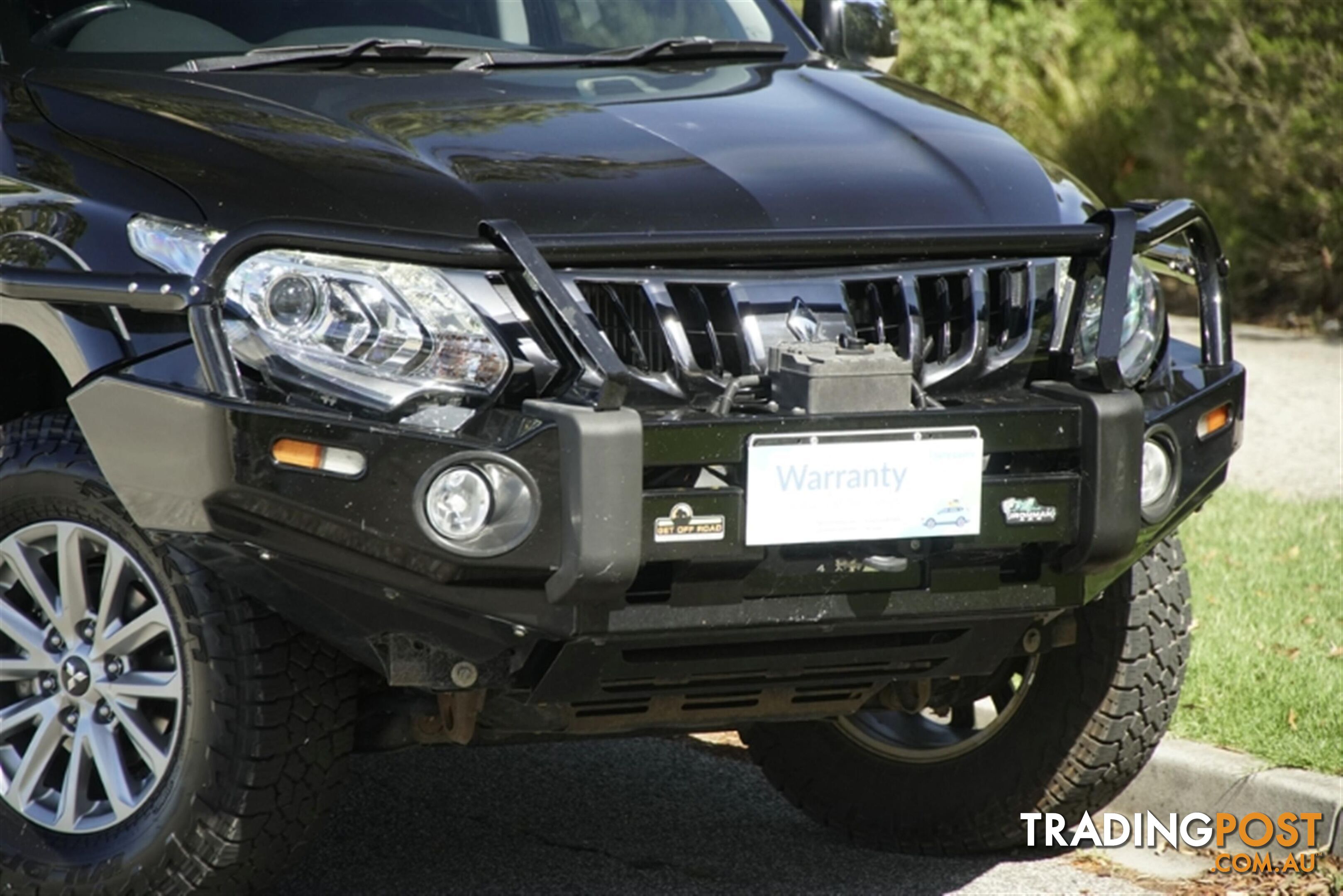 2016 MITSUBISHI TRITON GLS DUAL CAB MQ MY17 UTILITY