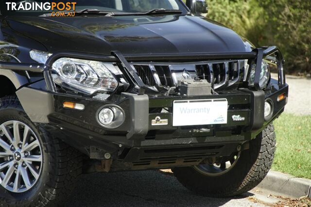 2016 MITSUBISHI TRITON GLS DUAL CAB MQ MY17 UTILITY