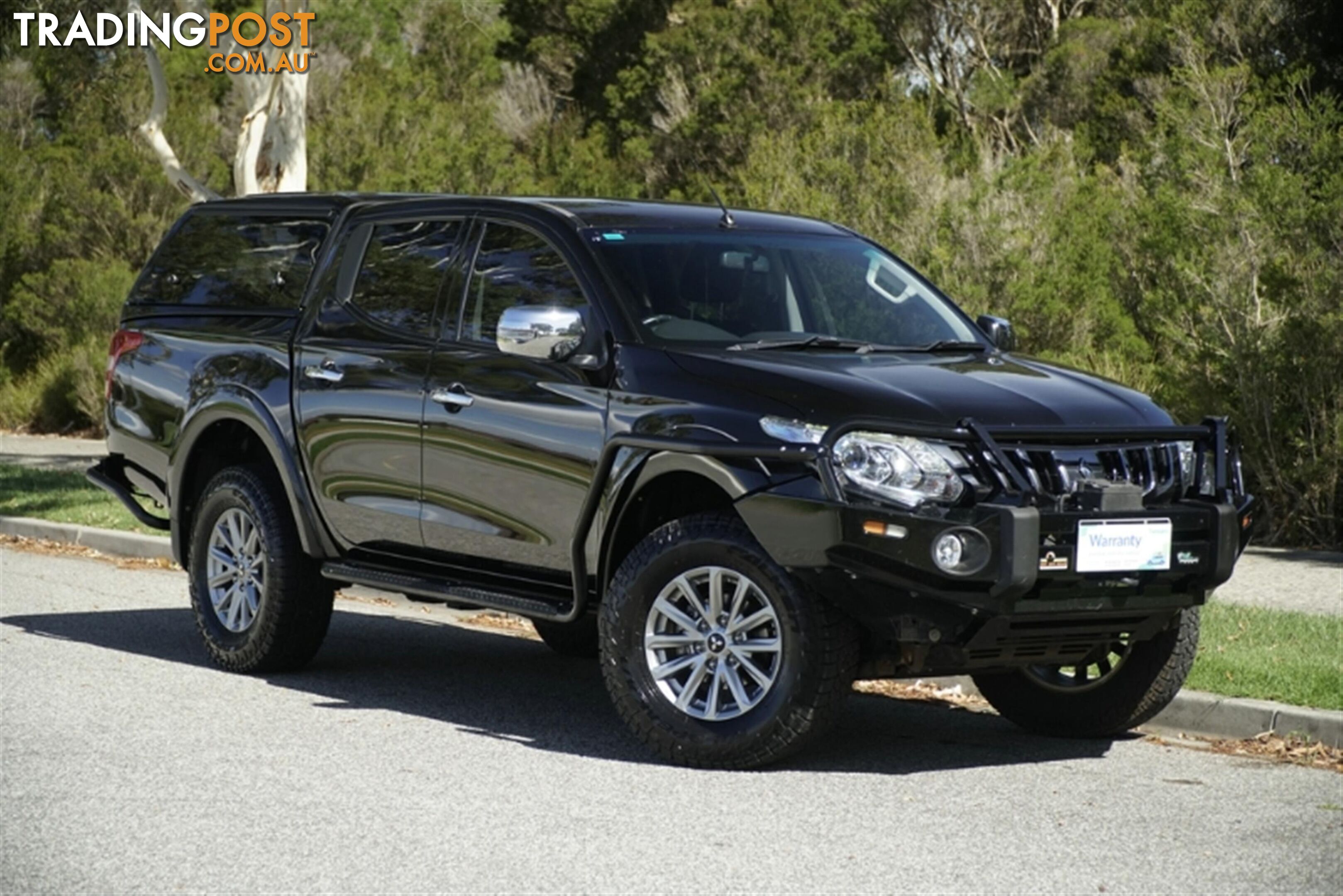 2016 MITSUBISHI TRITON GLS DUAL CAB MQ MY17 UTILITY