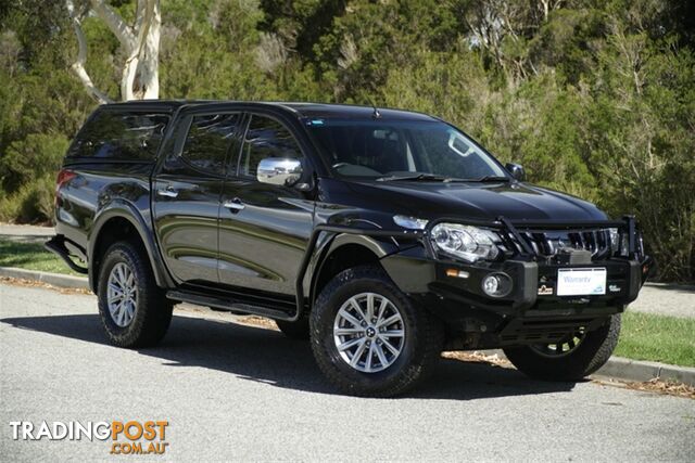 2016 MITSUBISHI TRITON GLS DUAL CAB MQ MY17 UTILITY