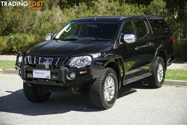 2016 MITSUBISHI TRITON GLS DUAL CAB MQ MY17 UTILITY