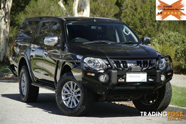 2016 MITSUBISHI TRITON GLS DUAL CAB MQ MY17 UTILITY