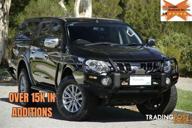 2016 MITSUBISHI TRITON GLS DUAL CAB MQ MY17 UTILITY