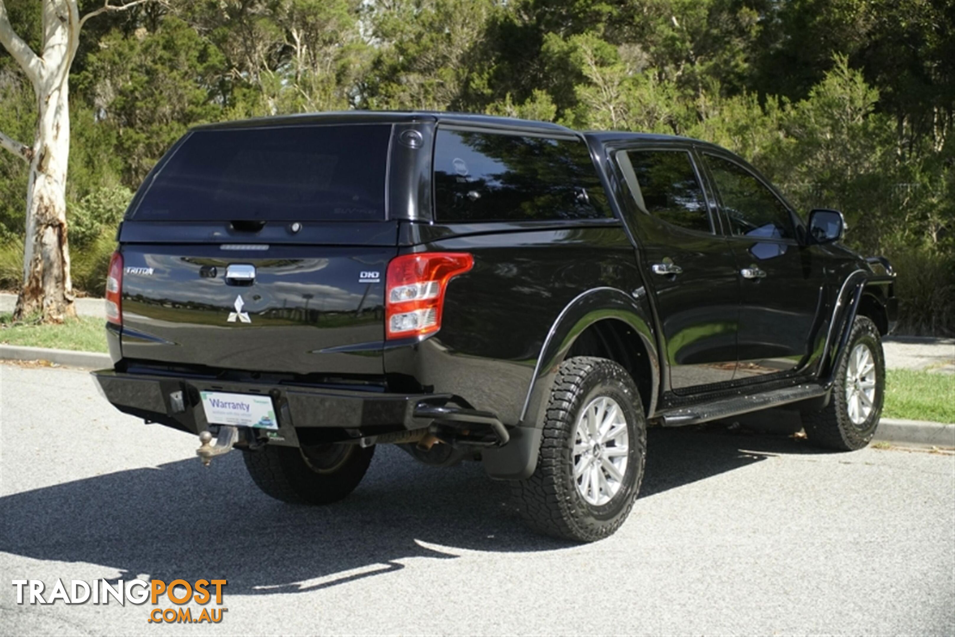 2016 MITSUBISHI TRITON GLS DUAL CAB MQ MY17 UTILITY