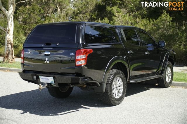 2016 MITSUBISHI TRITON GLS DUAL CAB MQ MY17 UTILITY