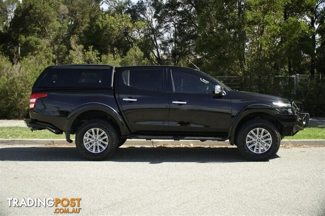 2016 MITSUBISHI TRITON GLS DUAL CAB MQ MY17 UTILITY