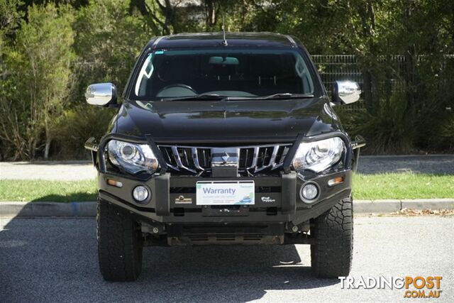 2016 MITSUBISHI TRITON GLS DUAL CAB MQ MY17 UTILITY