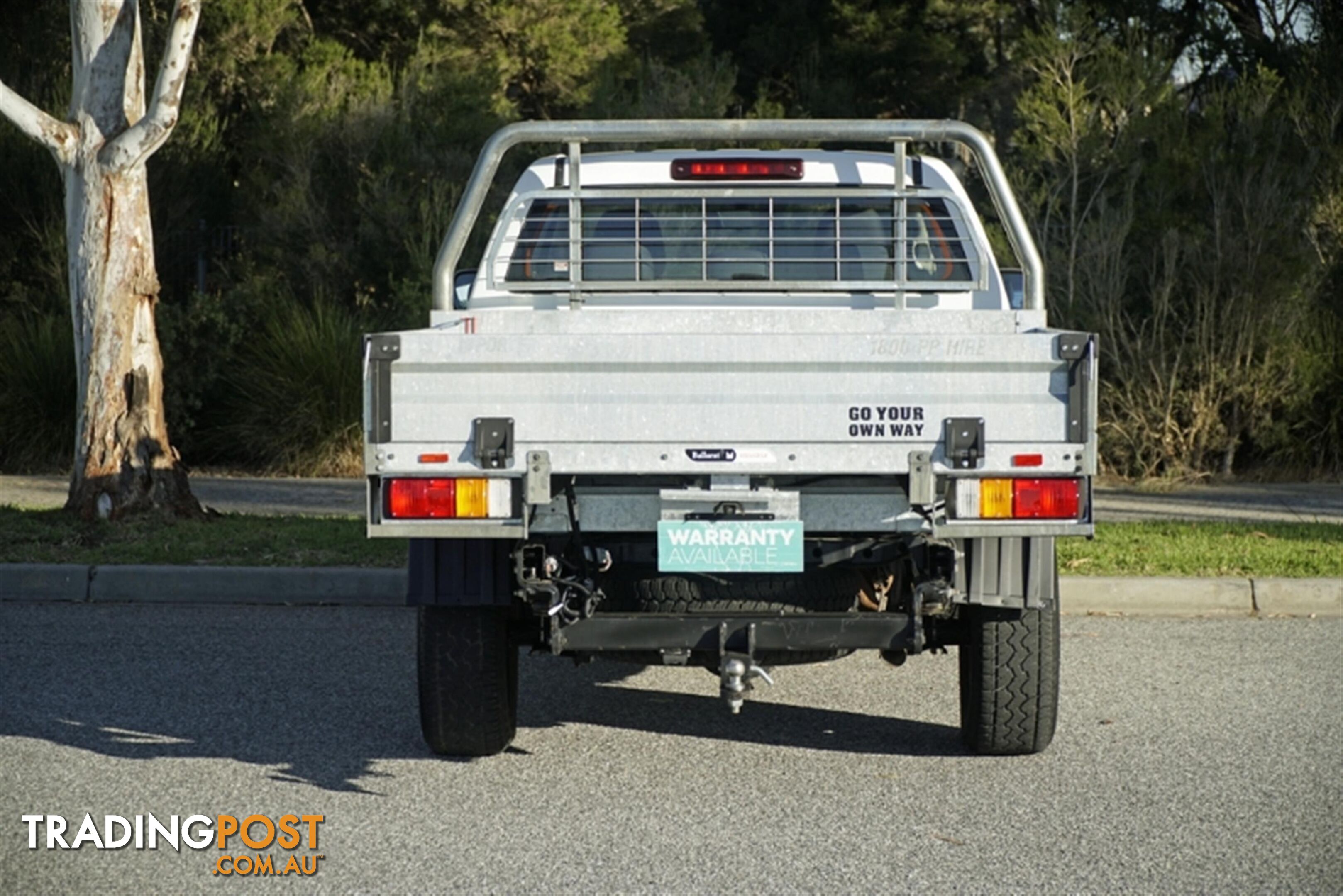 2017 ISUZU D-MAX SX DUAL CAB MY17 CAB CHASSIS