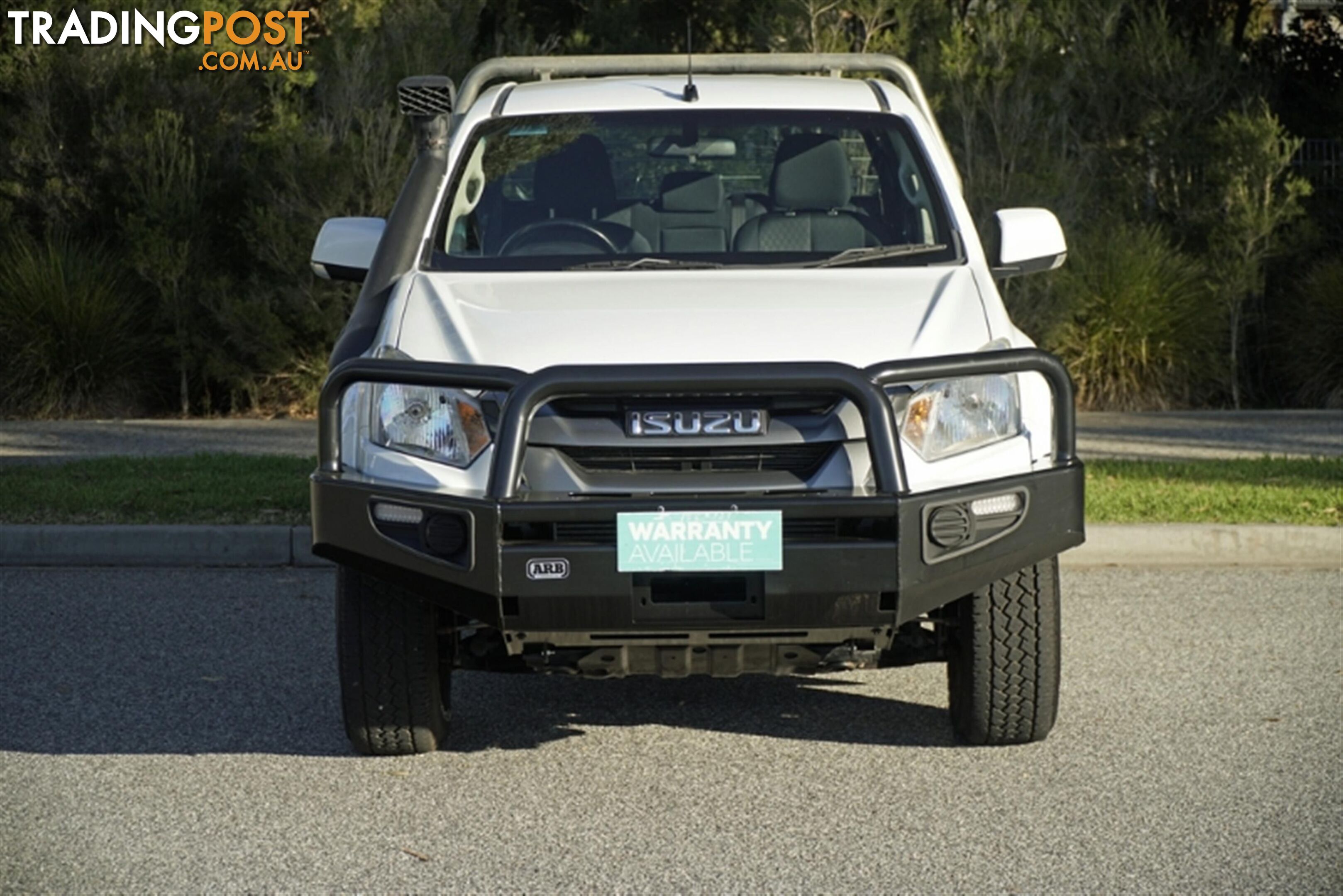 2017 ISUZU D-MAX SX DUAL CAB MY17 CAB CHASSIS